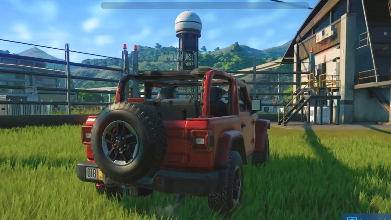Jurassic World Evolution - Isla Tacano - Open World Free