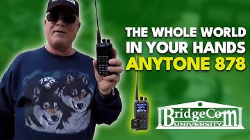 Anytone 878 DMR Radio: Talk Worldwide with This Powerful Ham Radio Handheld!