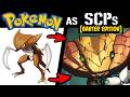 What if pokemon were scps banter edition lore  speedpaint