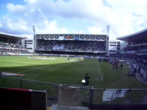 vsc 1 - CS Maritimo 2 entrada das equipas