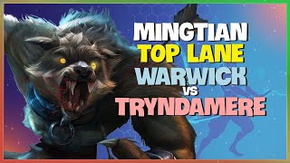 Rank 1 Warwick : This Dude is WRECKING the Super Server with DEVASTATING Mechanics