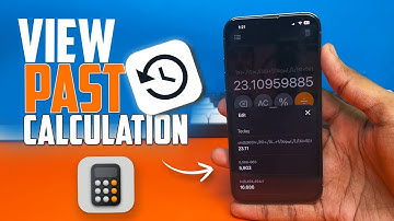 Never Lose Your Calculations Again | Here