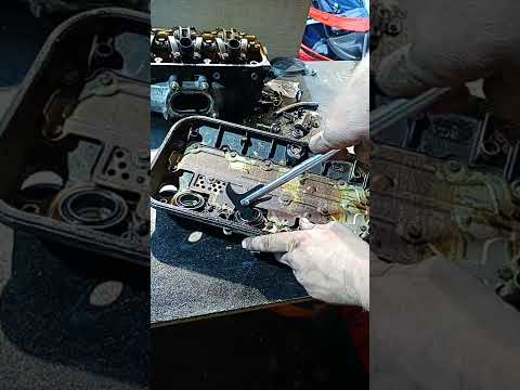 How to Properly remove a Valve Cover Spark Plug well Seal Easily