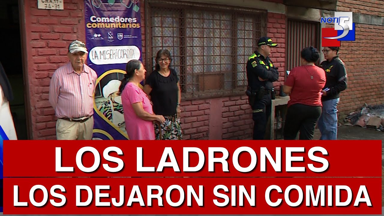 🔴 #ultimahora / Los ladrones los dejaron sin comida - 30 de Enero de 2026