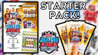 MATCH ATTAX 2026/27 STARTER PACK & PACK OPENING! 😱🔥 20th Anniversary Cards!