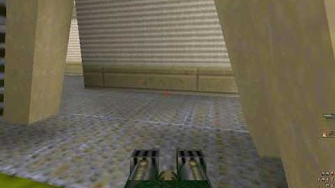 Quake Team Fortress - Marauder vs. FOLD I, pt. 1