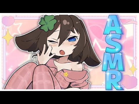 【3DIO ASMR】Sleepy Bunny Girl ASMR for Deep Rest | Ear Kisses, Whispers & Sleeping Sounds!