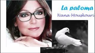 La Paloma English  Nana Mouskouri  Νάνα Μούσχουρη