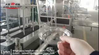 DaBa Plas lid forming machine for producing cake trays