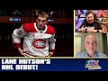 Lane hutsons nhl debut  the sick podcast with tony marinaro april 15 2024