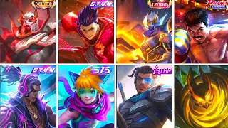 MLBB April Upcoming and Unreleased Skin 2021