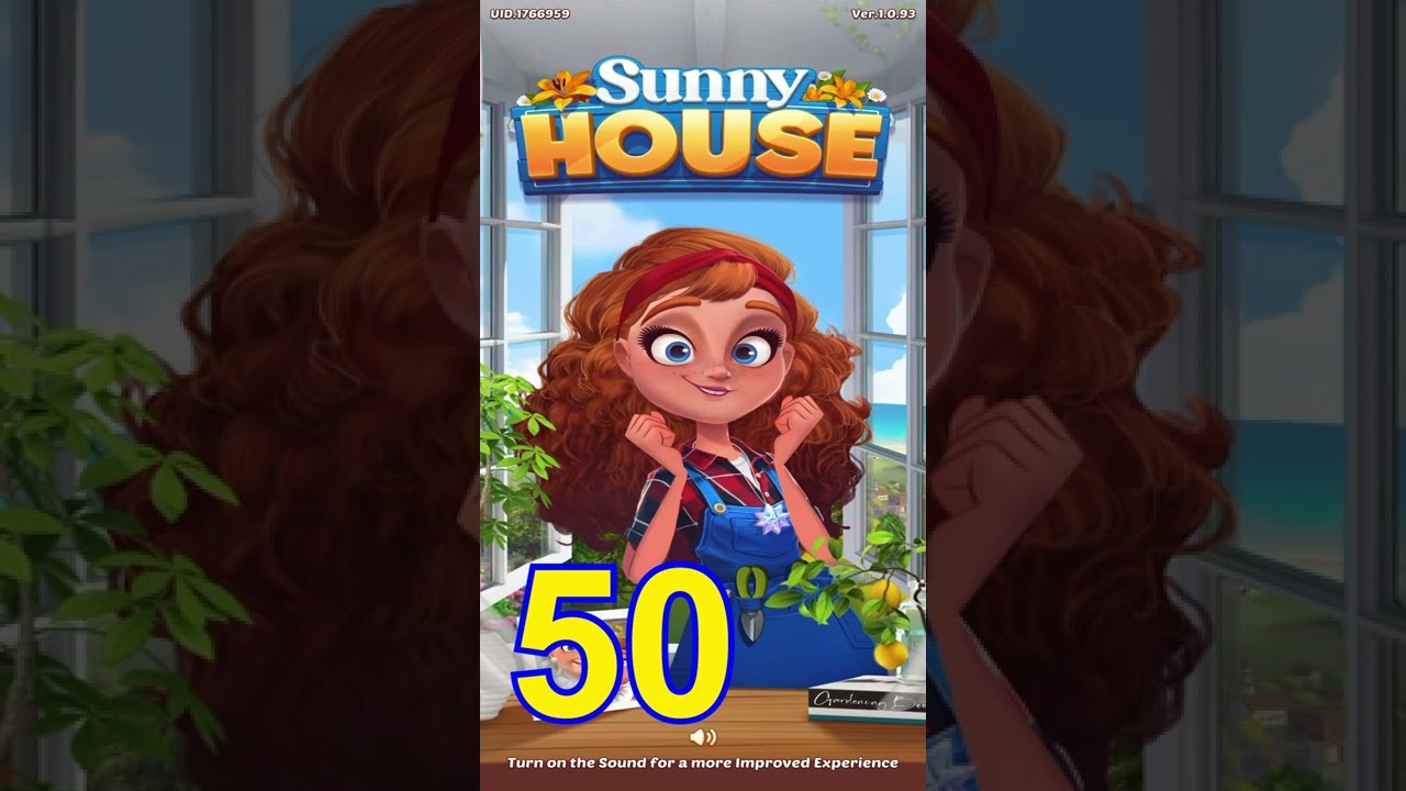 50. Sunny House Gameplay (iOS | Android)