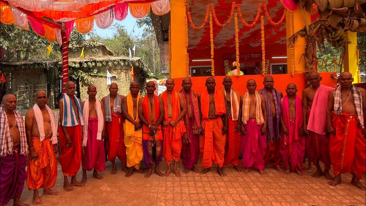 Sateri Shantadurga Devi Idol Installation Festival Enters Day 2 in Kankire, Sattari 🙏✨