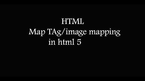 Map Tag, area tag/image mapping in html hindi/urdu #27