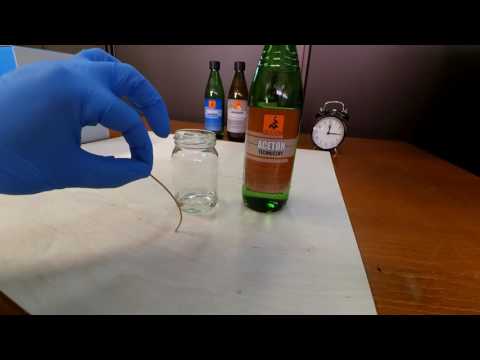 Test filamentu FiberWood Fiberlogy - cz.9 Obróbka chemiczna
