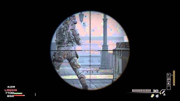 MW3 Two Kills One Bullet