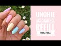 UNGHIE ARCOBALENO! Refill primaverile con prodotti Passione Unghie, La Femme e Neonail