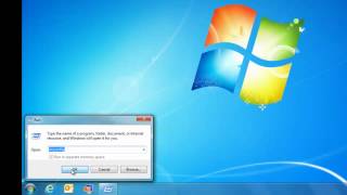 הגדרות Msconfig במערכת ההפעלה Windows 7