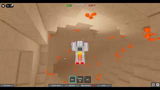 A special encounter with a rare cave in Mining Tech ALPHA