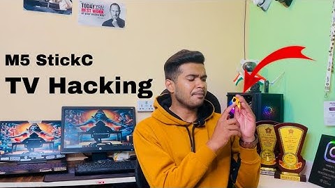 M5 Stick TV HACKING EXPERT Shares Top Secrets | Technical VPN #m5stack