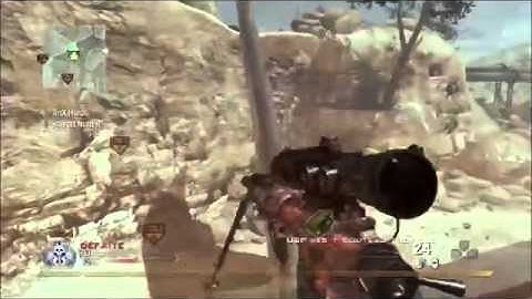 Worst EVER Across Map Trickshot Hitmark! (MW2)