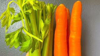 Carrot and Celery Soup | Celery Soup Recipe