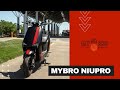 ЭЛЕКТРОСКУТЕР MYBRO NIUPRO / ПРЕВОСХОДСТВО БОКОВОГО МОТОРА