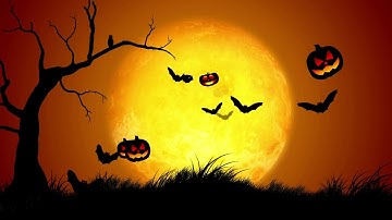 Halloween Background Loop