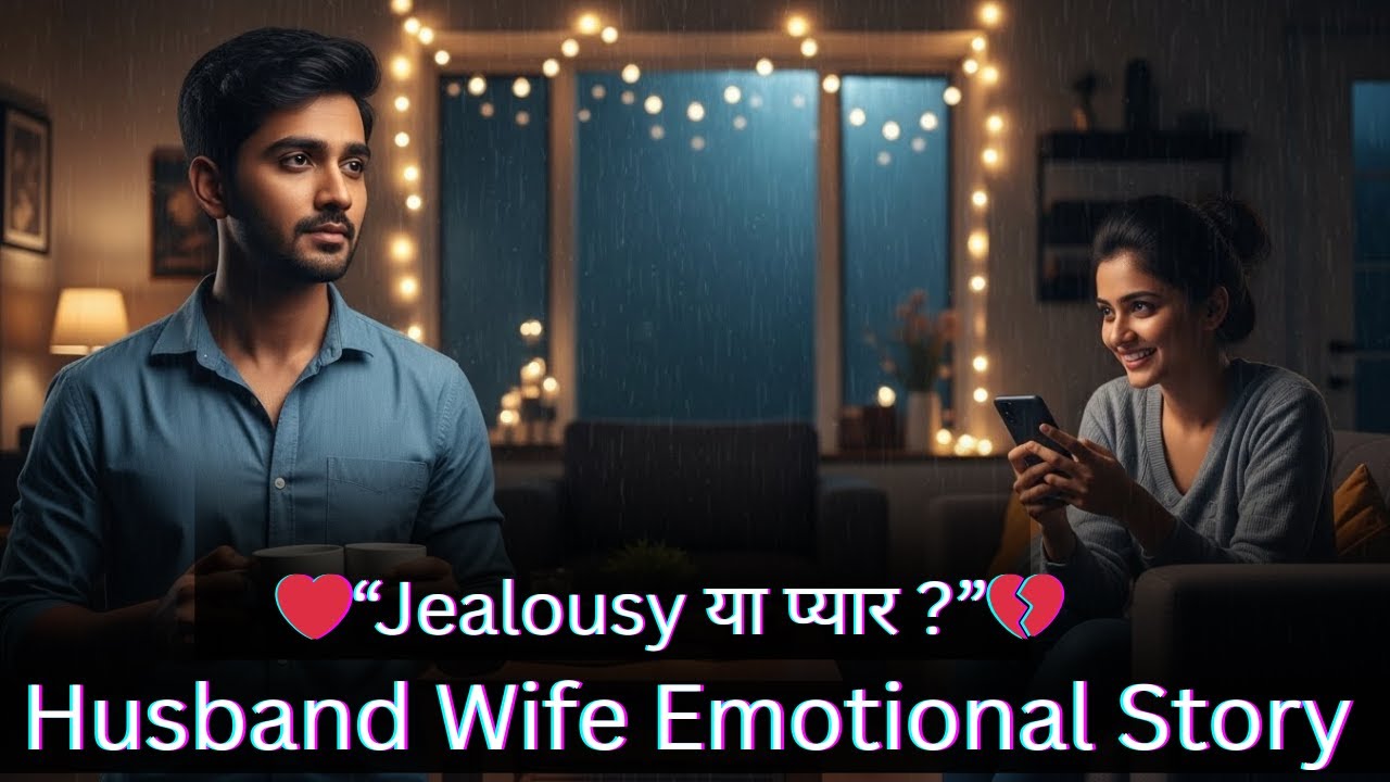 ❤️जब silence जवाब बन गया💔 Emotional Husband Wife Story| Husband Wife Heart Touching Emotional Story