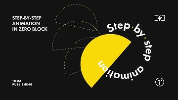 Step-by-step Animation on Tilda: an Overview