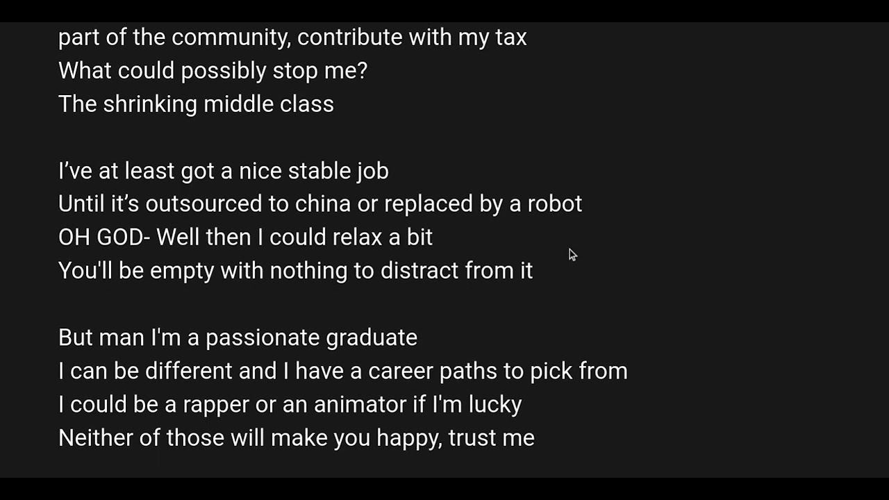 Life is fun Lyrics #TheOdd1sOut with no music - YouTube