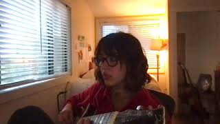 Marcella shreds the solo from If All You Want Is My Money - Dominic Fike [Lightning Lesson student]