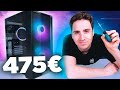 Monté el PC 2022 MÁS BARATO para jugar a TODO!