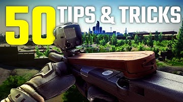 50 Tips & Tricks To Help You MASTER Escape From Tarkov...
