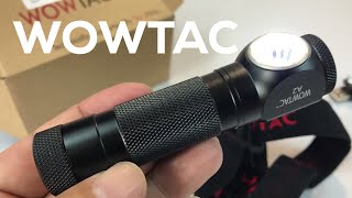 WOWTAC A2 550 lumens CREE LED Headlamp LED Headlight Headlamp and Flashlight review and giveaway