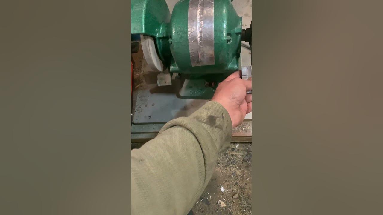 Подручник для наждака #melvcustomknife #millingmachine - YouTube