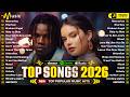 Top Billboard Spotify Playlist 2026 Selena Gomez Maroon 5 The Weeknd Bruno Mars Justin Bieber