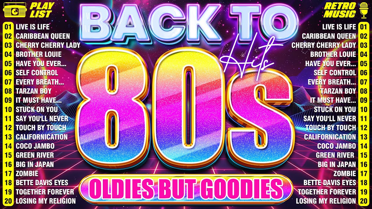 Back To The 80s - 80s Greatest Hits Album - 80s Music Hits Best Songs Of The 1980s