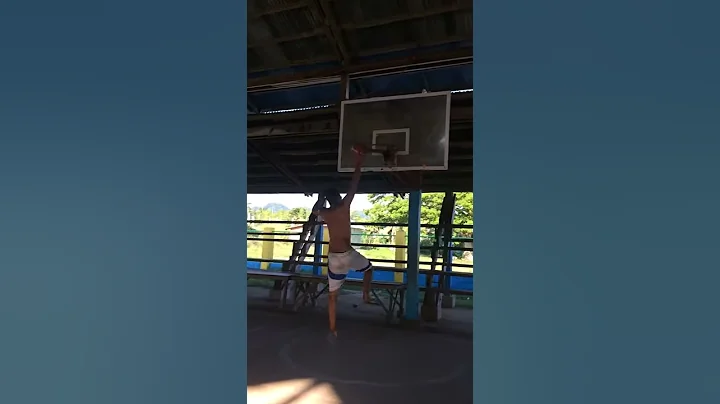 John segundo is dunking