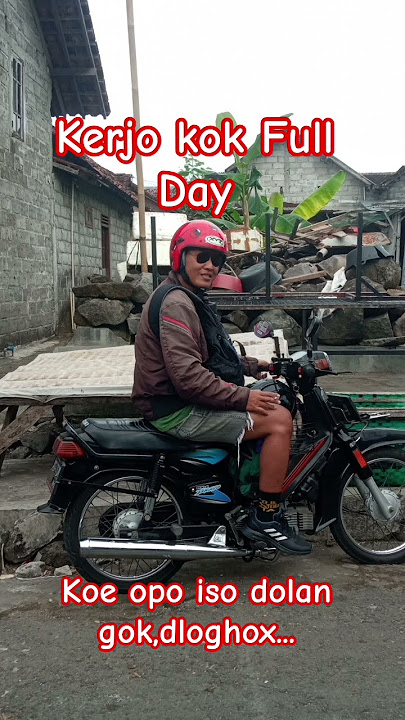 Rabimu kapan,Kerjo kok Fullday,koyo cah sekolah,dolanmu kapan gok,ndlogok...