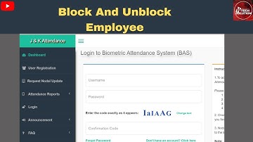 The Ultimate JK Attendance Portal Guide: Blocking and Unblocking Employees! | Attendance App Signup