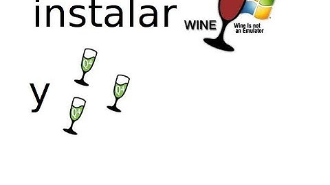 Instalar el Wine y Q4Wine en Canaima