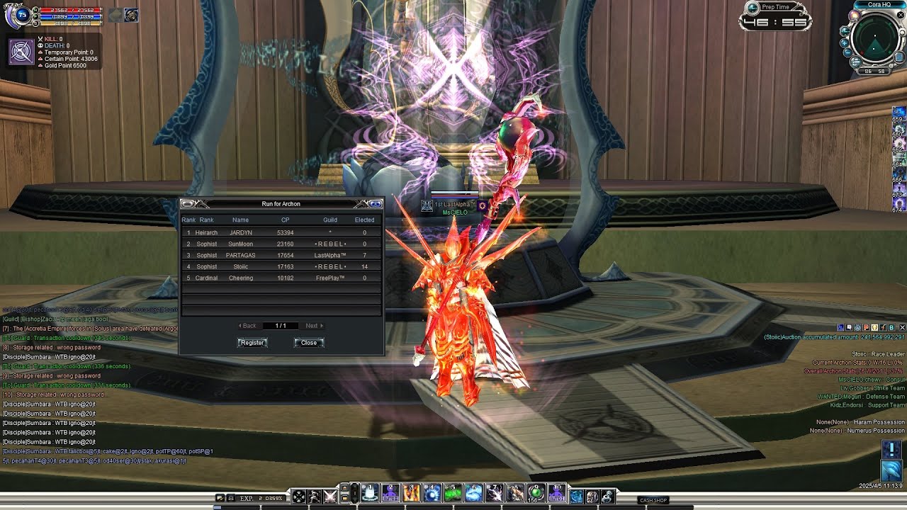 🔴[LIVE] RF ORIGIN : SIAPA THE NEXT RACE LEADER CORA ?