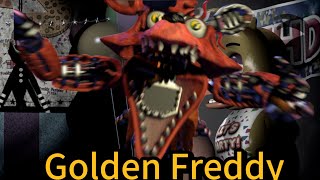 FNaF 2 |Golden Freddy (10/20) finalmente completado!|