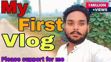 My First vlog||❤️