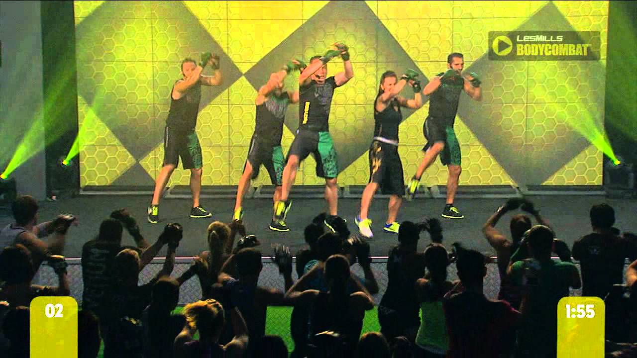 Les Mills Virtual - BODYCOMBAT 58 on FitnessOnDemand™