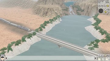 My New Route In Trainz