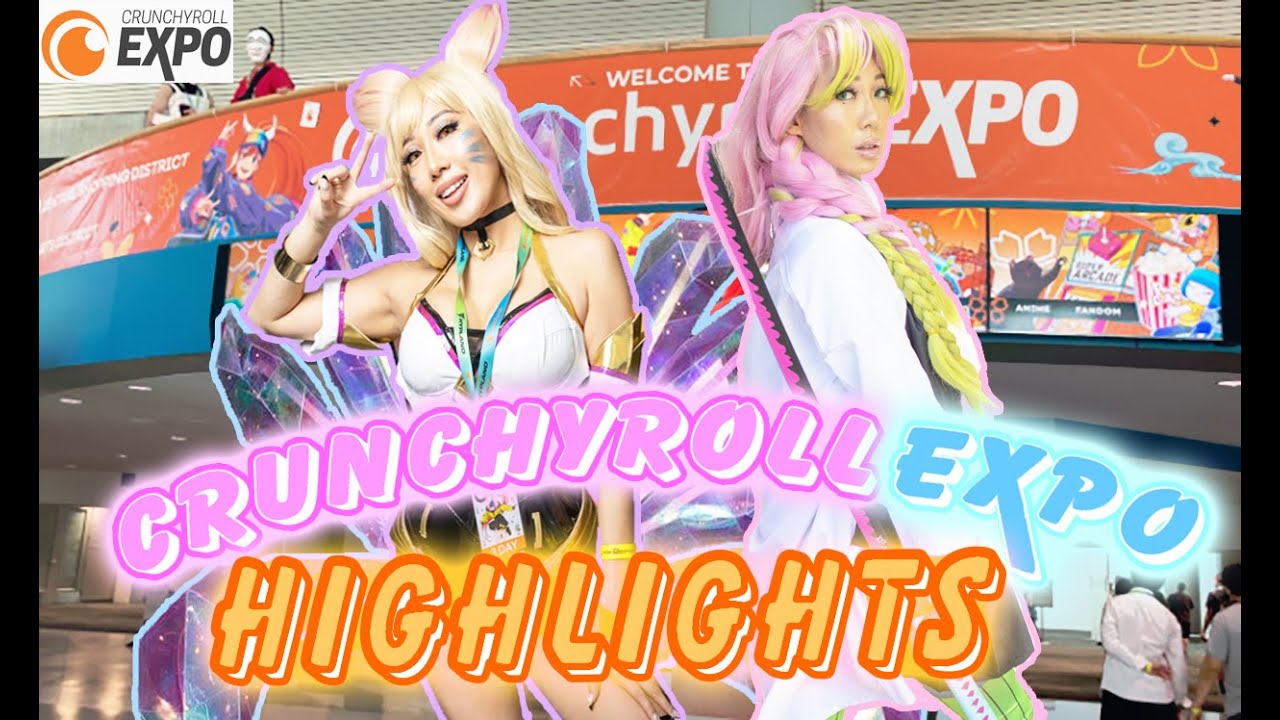 Crunchyroll Expo 2022 Saturday Highlights 