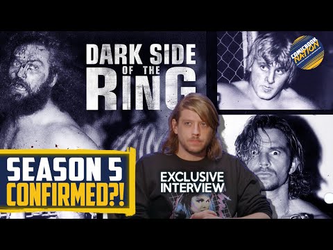 Dark Side of The Ring SEASON 5 CONFIRMED?! Evan Husney Talks Dark Side&#39;s Future!