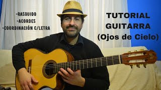 ojos de cielo tutorial - YouTube
